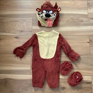 Tasmanian devil from Looney Tunes costume